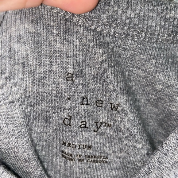 A NEW DAY Ribbed Tank Top Set (M) - Picture 4 of 6